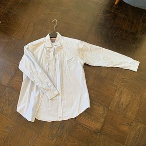 Vineyard vines blue and white striped Murray Shirt